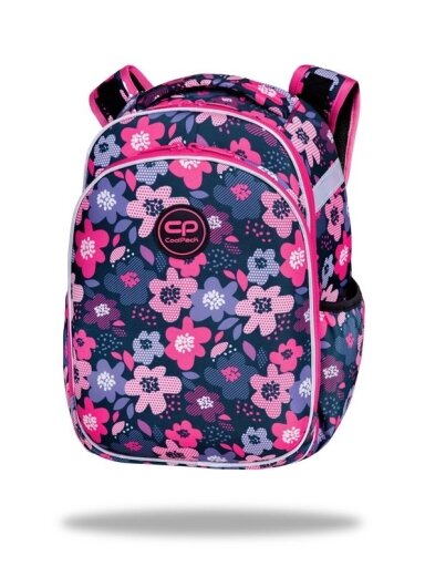 KUPRINĖ COOLPACK TURTLE BLOOM 2 SKYRIŲ