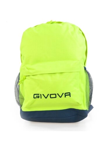 Kuprinė Givova Zaino Scuola Geltona 40x32x17 cm Talpa 21,7l