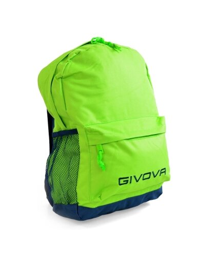 Kuprinė Givova Zaino Scuola  Žalios 40x32x17cm Talpa 21.7l