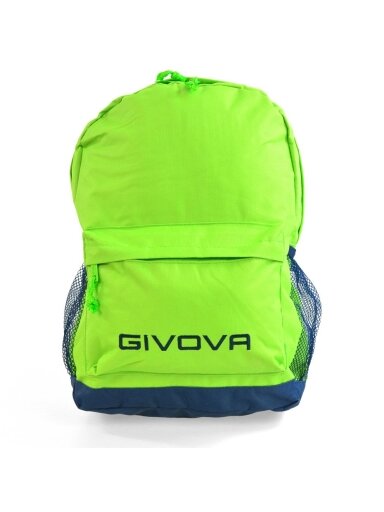 Kuprinė Givova Zaino Scuola  Žalios 40x32x17cm Talpa 21.7l