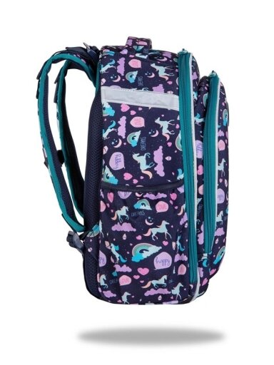 Kuprinė Happy Unicorn CoolPack, E15549, Mėlyna
