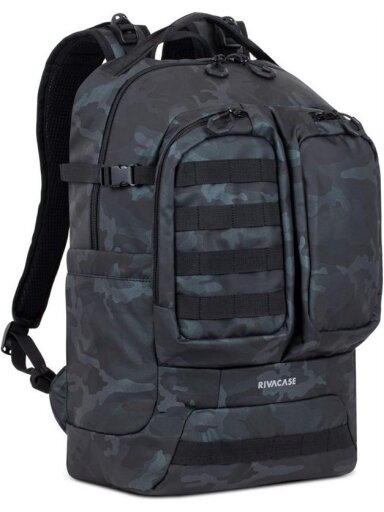 Kuprinė nešiojamam kompiuteriui Rivacase Sherwood Camo 17.3"