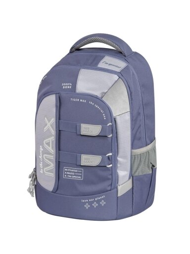 Kuprinė Tiger Max TMMX-041A, mėlyna/pilka