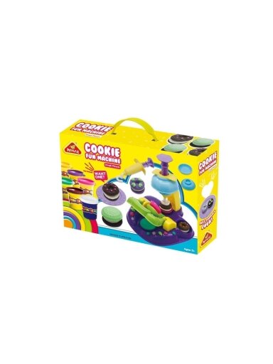 Kūrybinis modelino rinkinys Cookie machine 88008