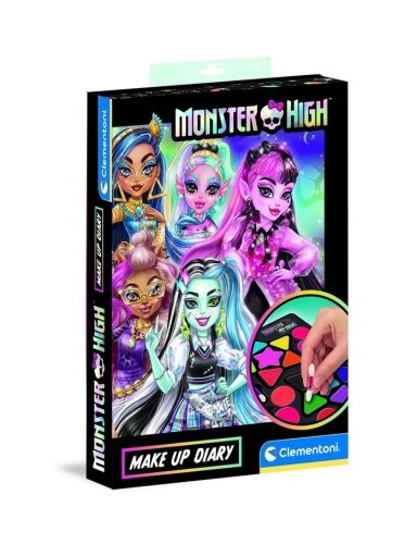 Kūrybos rinkinys Clementoni Monster High 18801