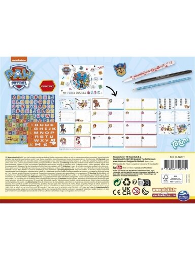 Kūrybos rinkinys Totum Paw Patrol 4030103-0734