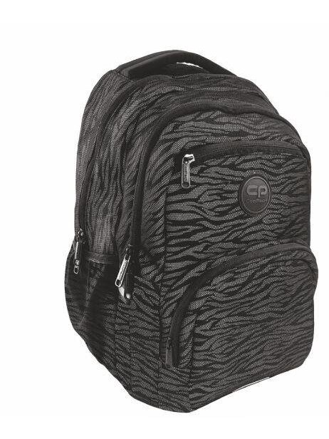 Kuprinė CoolPack, juoda/pilka