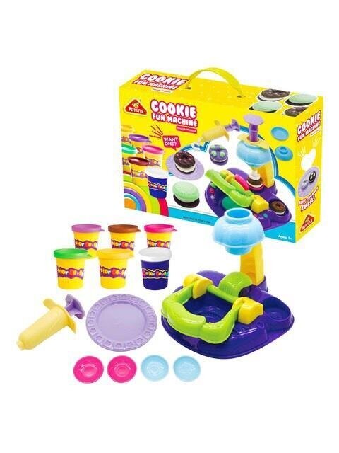Kūrybinis modelino rinkinys Cookie machine 88008 1 Kūrybinis modelino rinkinys Cookie machine 88008 1