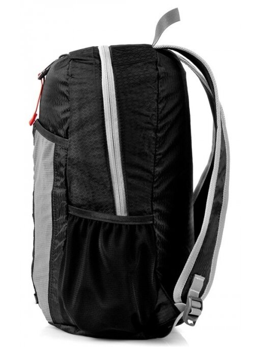 Kuprinė Spokey Hidden Peak 928527, juoda/raudona, 18 l 2 Kuprinė Spokey Hidden Peak 928527, juoda/raudona, 18 l 2