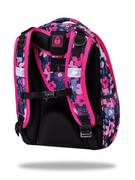 KUPRINĖ COOLPACK TURTLE BLOOM 2 SKYRIŲ 2