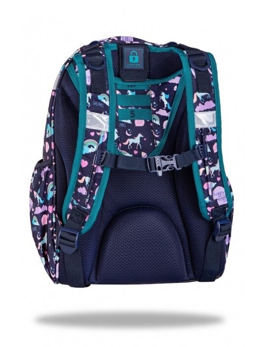 Kuprinė Happy Unicorn CoolPack, E15549, Mėlyna 2 Kuprinė Happy Unicorn CoolPack, E15549, Mėlyna 2