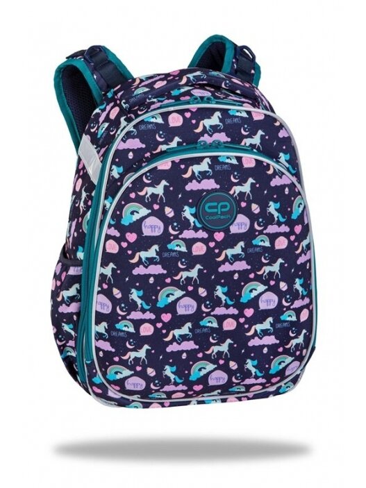 Kuprinė Happy Unicorn CoolPack, E15549, Mėlyna Kuprinė Happy Unicorn CoolPack, E15549, Mėlyna