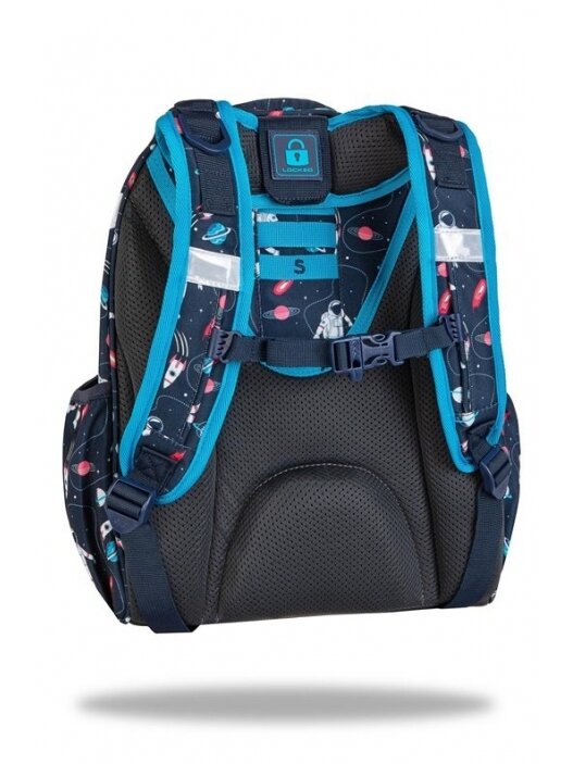 Kuprinė Kosmosas CoolPack, E15532, Mėlyna 2 Kuprinė Kosmosas CoolPack, E15532, Mėlyna 2