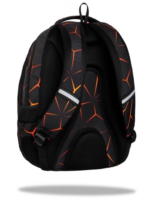 Kuprinė CoolPack Drafter Lava, juoda/oranžinė 2 Kuprinė CoolPack Drafter Lava, juoda/oranžinė 2