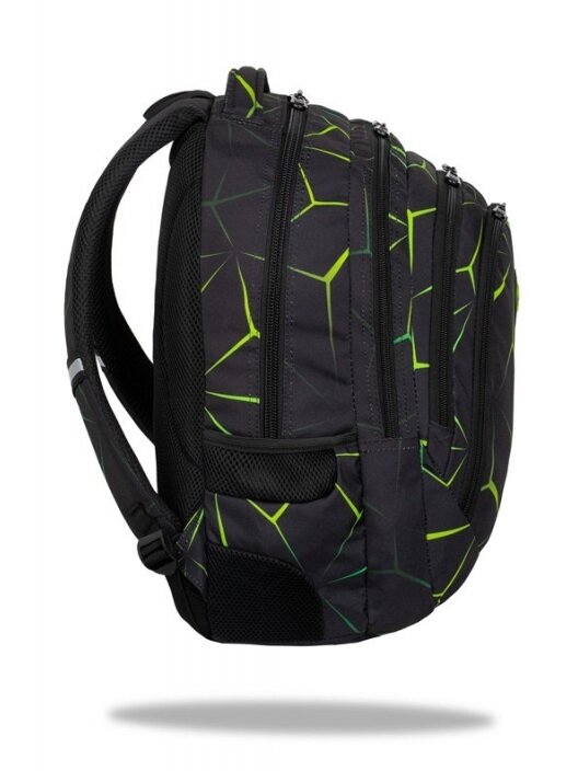 Kuprinė CoolPack Drafter Quake, juoda/geltona 1 Kuprinė CoolPack Drafter Quake, juoda/geltona 1