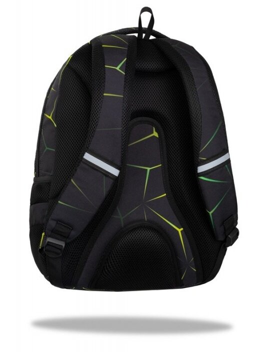 Kuprinė CoolPack Drafter Quake, juoda/geltona 2