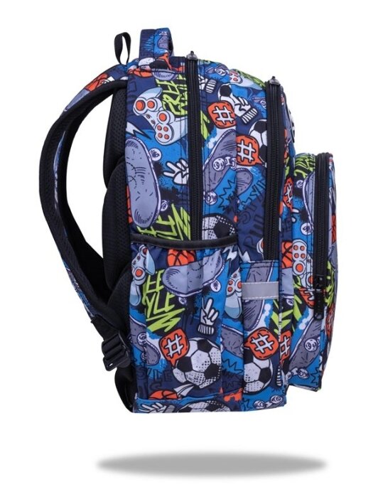 Kuprinė CoolPack F027929, įvairių spalvų, 43x30x19cm 1 Kuprinė CoolPack F027929, įvairių spalvų, 43x30x19cm 1