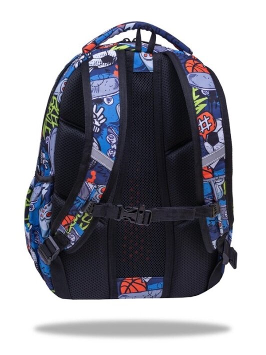 Kuprinė CoolPack F027929, įvairių spalvų, 43x30x19cm 2 Kuprinė CoolPack F027929, įvairių spalvų, 43x30x19cm 2