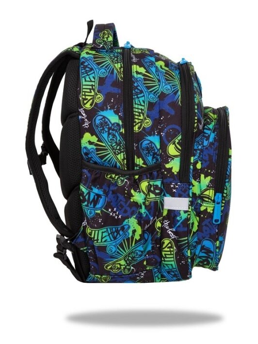 Kuprinė CoolPack F027930, įvairių spalvų, 43x30x19 cm 1 Kuprinė CoolPack F027930, įvairių spalvų, 43x30x19 cm 1