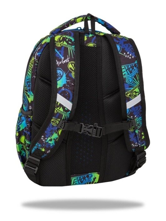 Kuprinė CoolPack F027930, įvairių spalvų, 43x30x19 cm 2 Kuprinė CoolPack F027930, įvairių spalvų, 43x30x19 cm 2