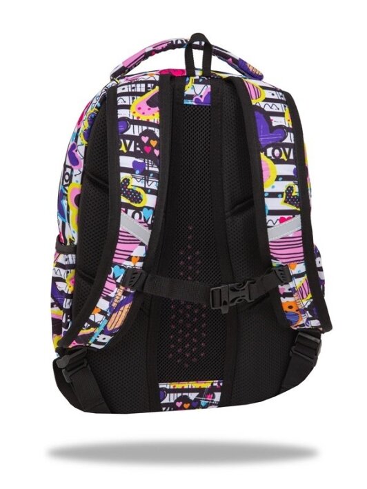 Kuprinė CoolPack F027936, įvairių spalvų, 43x30x19cm 2