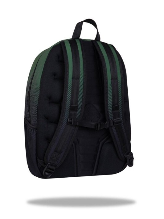 Kuprinė CoolPack Green Tone, juoda 2