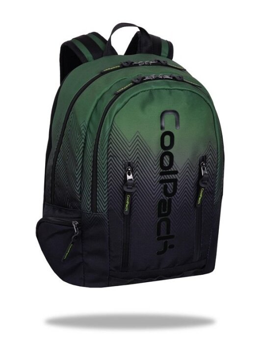 Kuprinė CoolPack Green Tone, juoda Kuprinė CoolPack Green Tone, juoda