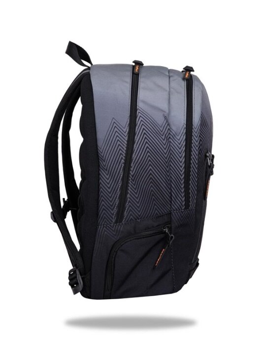 Kuprinė CoolPack Grey Tone, juoda/pilka 1