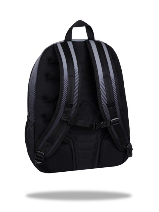 Kuprinė CoolPack Grey Tone, juoda/pilka 2