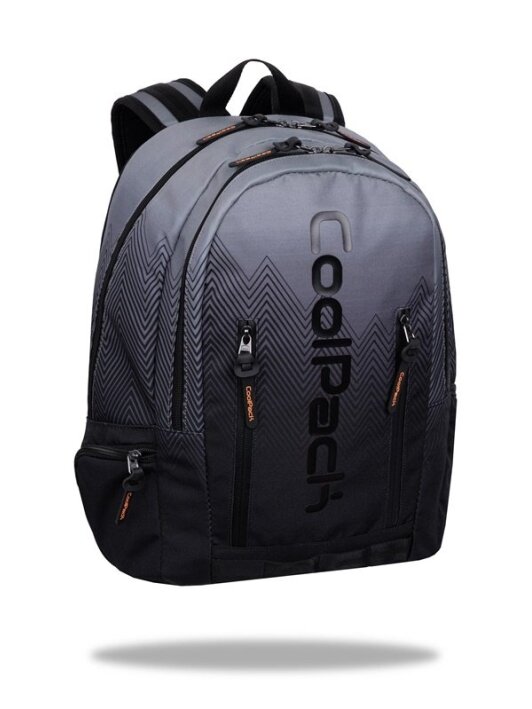 Kuprinė CoolPack Grey Tone, juoda/pilka