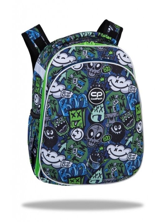 Kuprinė CoolPack Monster Team F015824, įvairių spalvų Kuprinė CoolPack Monster Team F015824, įvairių spalvų