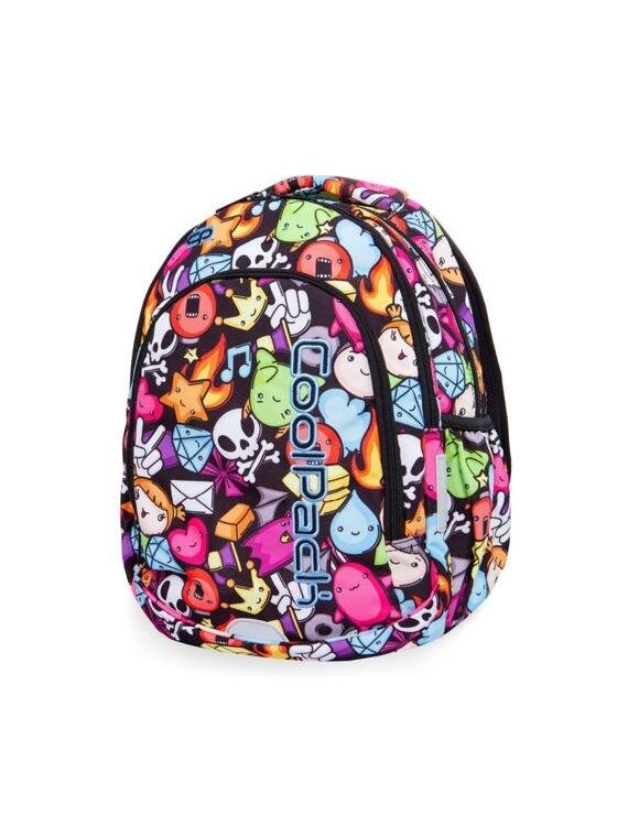 KUPRINĖ COOLPACK PRIME DOODLE. 2 SKYRIŲ KUPRINĖ COOLPACK PRIME DOODLE. 2 SKYRIŲ