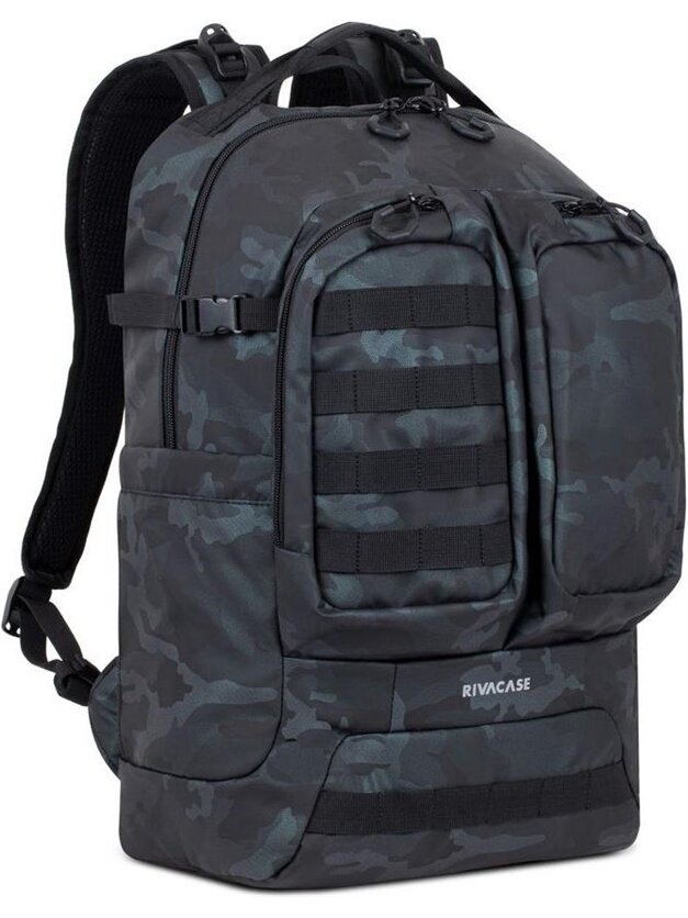 Kuprinė nešiojamam kompiuteriui Rivacase Sherwood Camo 17.3"