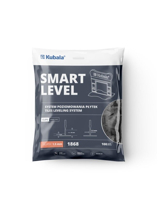 Kubala PLYTELIŲ PRITRAUKĖJAS 1,5mm KUBALA 100vnt 1