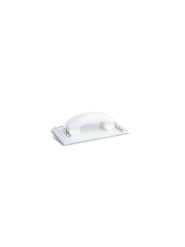 Kubala Rankinis padelis šlifavimui naudojant šlifavimo tinklelį, popierių 105x210 mm. Kubala Rankinis padelis šlifavimui naudojant šlifavimo tinklelį, popierių 105x210 mm.
