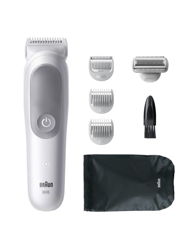 Kūno plaukų skustuvas Braun 5 BG5550 2