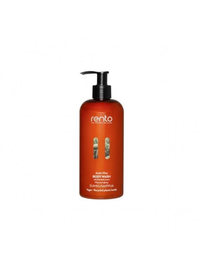 Kūno prausiklis Rento Arctic Pine, 400 ml Kūno prausiklis Rento Arctic Pine, 400 ml
