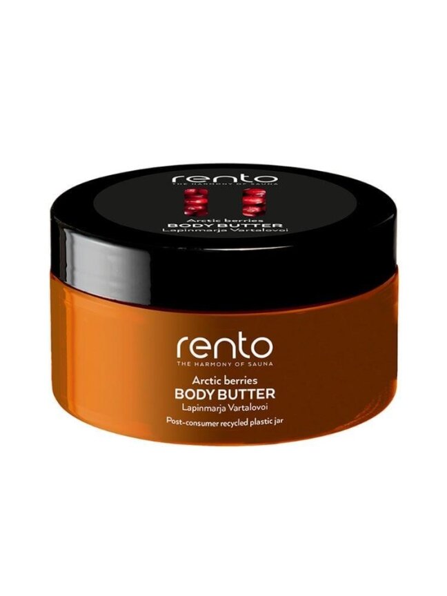 Kūno sviestas Rento Arctic Berries, 200 ml Kūno sviestas Rento Arctic Berries, 200 ml