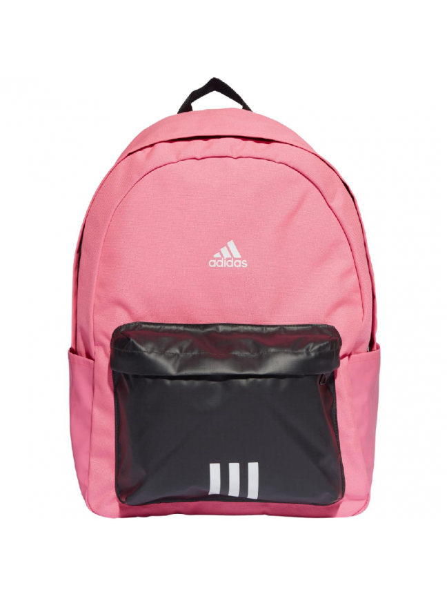Kuprinė Adidas Classic Badge of Sport Rožinė ir Juodos Spalvos 15x36x44cm Kuprinė Adidas Classic Badge of Sport Rožinė ir Juodos Spalvos 15x36x44cm
