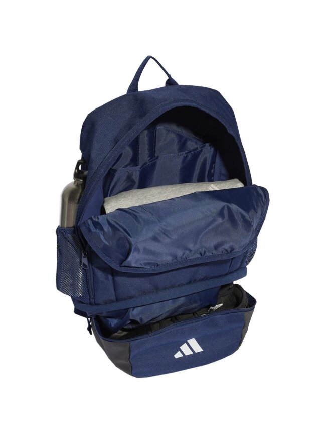 Kuprinė Adidas Tiro Tamsiai Mėlyna 23 League 50x30x19 cm Talpa 26,5 litro 3 Kuprinė Adidas Tiro Tamsiai Mėlyna 23 League 50x30x19 cm Talpa 26,5 litro 3