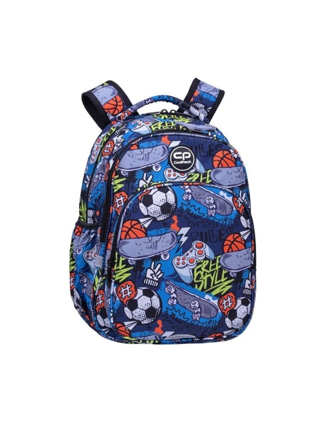 Kuprinė CoolPack F027929, įvairių spalvų, 43x30x19cm Kuprinė CoolPack F027929, įvairių spalvų, 43x30x19cm