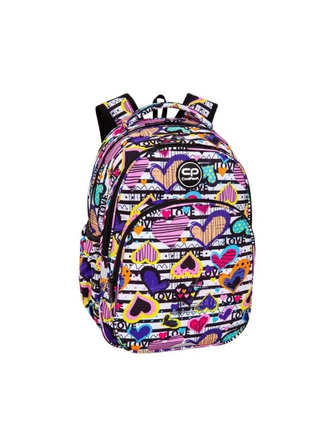 Kuprinė CoolPack F027936, įvairių spalvų, 43x30x19cm