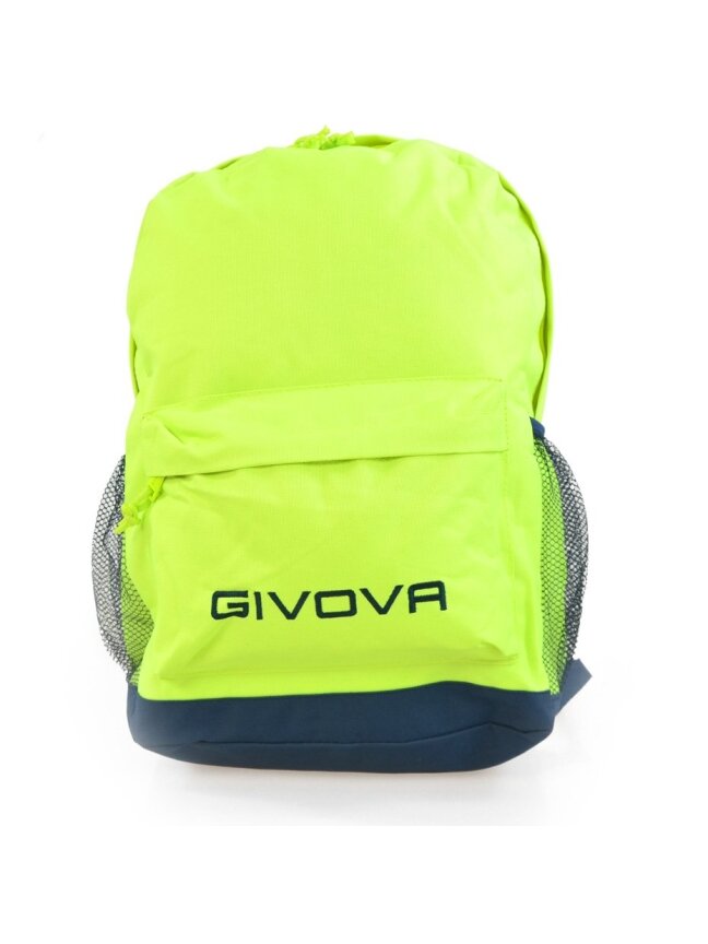 Kuprinė Givova Zaino Scuola Geltona 40x32x17 cm Talpa 21,7l