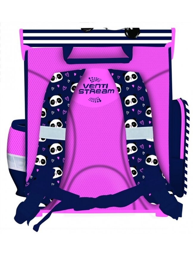 Kuprinė su Panda 5903235642937 1