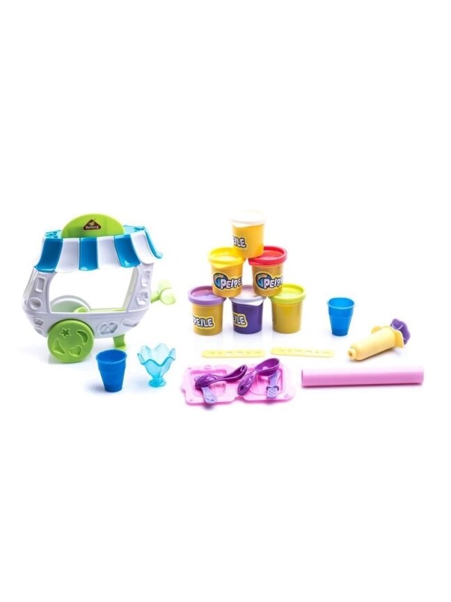 Kūrybinis modelino rinkinys My ice truck 88009 1 Kūrybinis modelino rinkinys My ice truck 88009 1