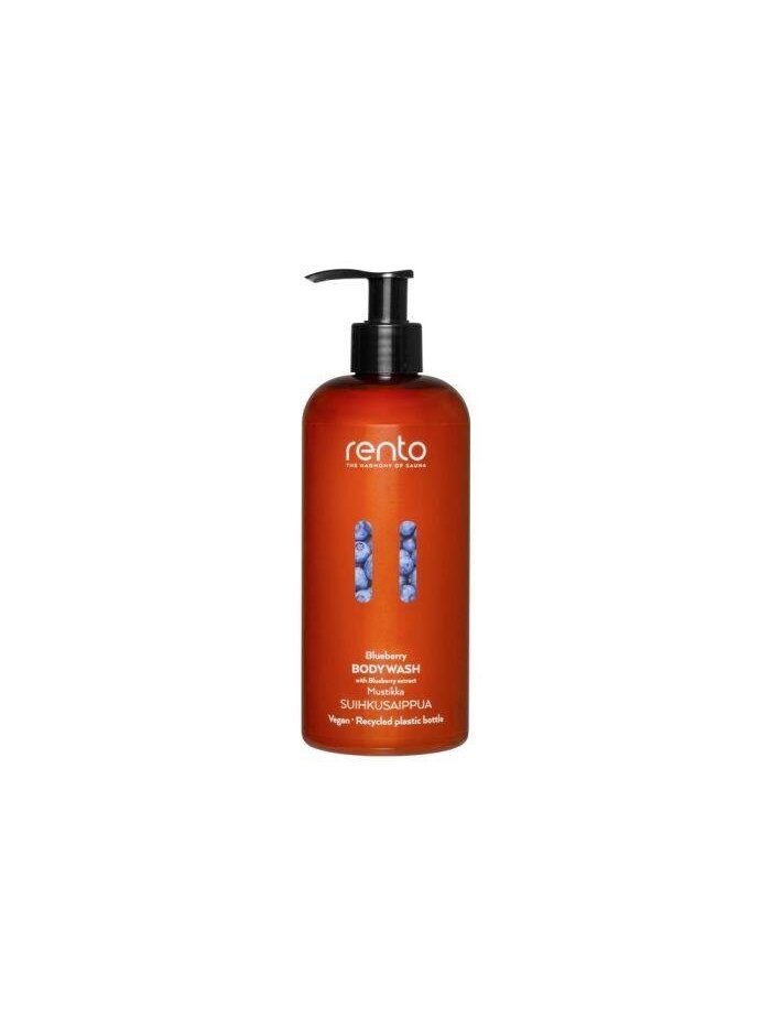 Kūno prausiklis Rento Blueberry, 400 ml