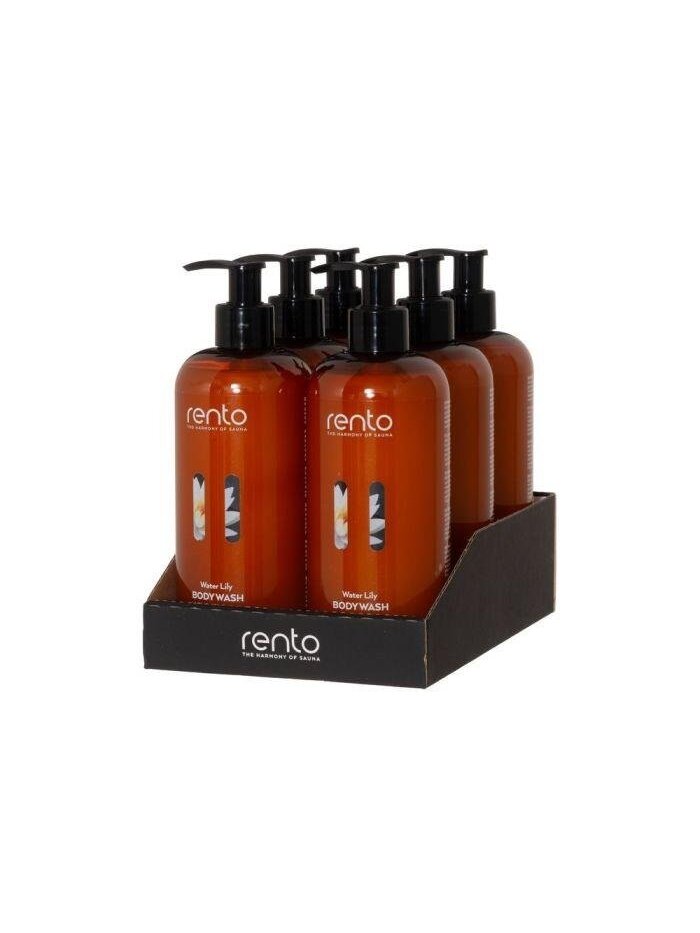 Kūno prausiklis Rento Water Lily, 400 ml 1 Kūno prausiklis Rento Water Lily, 400 ml 1