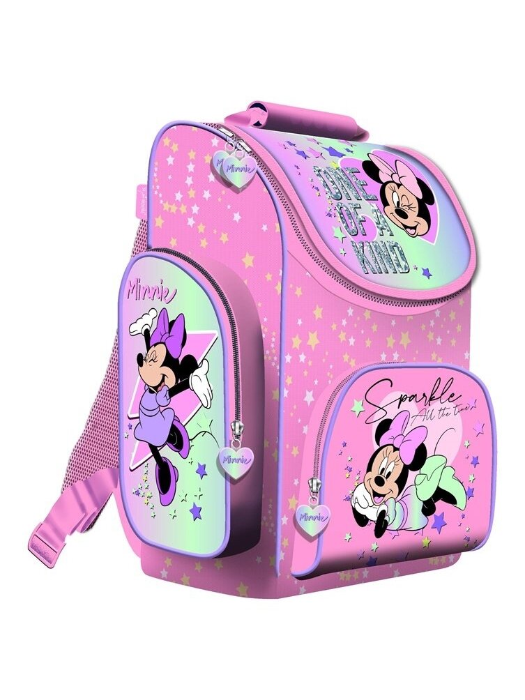 Kuprinė rožinė minnie 5903235650222