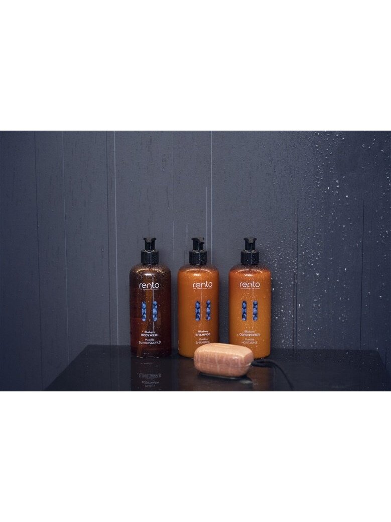 Kūno prausiklis Rento Arctic Pine, 400 ml 2 Kūno prausiklis Rento Arctic Pine, 400 ml 2