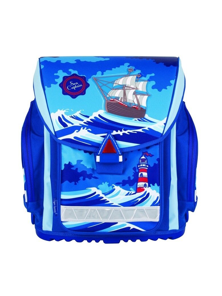 Kuprinė Tiger Family Ship, mėlyna Kuprinė Tiger Family Ship, mėlyna